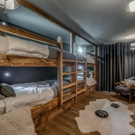 Luxury Chalet Cortina & Jacuzzzi Nyaraló *